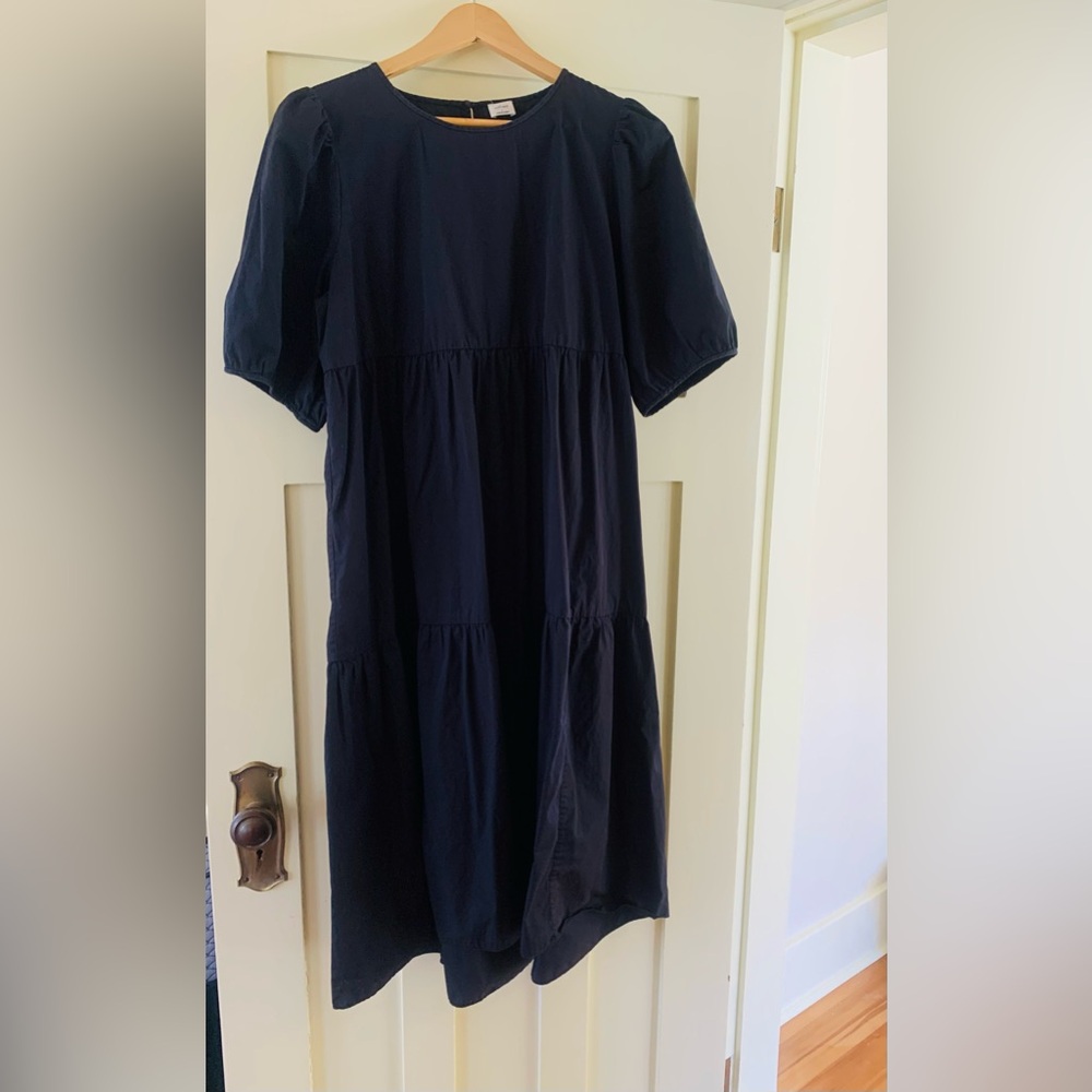 Wilfred 100% cotton midi dress